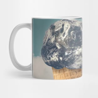 Earth Ice Cone Mug